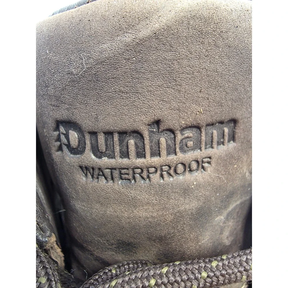 Dunham Waterproof Men's Leather Hiking Boots Size 14
